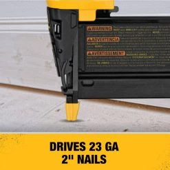 DEWALT 23-Gauge 2 in. Pin Nailer 16 DEWALT 23-Gauge 2 in. Pin Nailer -Air Compressors Shop dewalt pin nailers dwfp2350k 40 1000