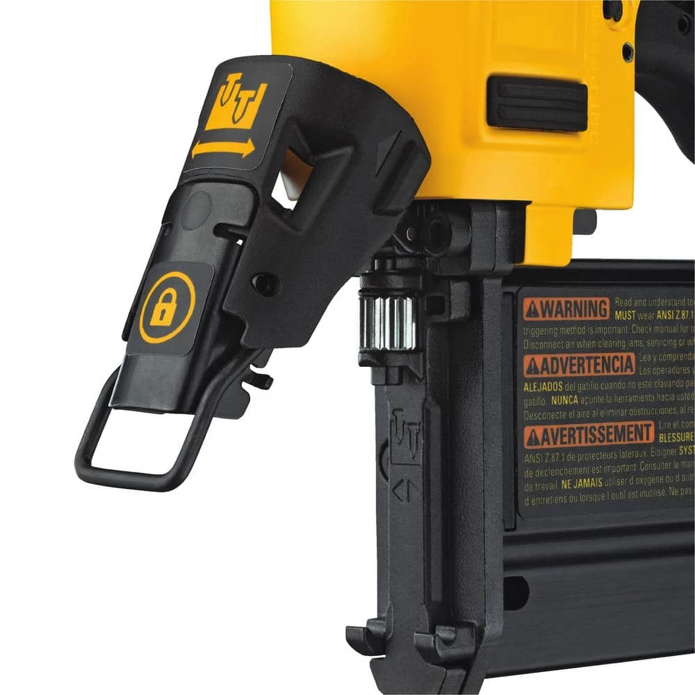 DEWALT 23-Gauge 2 in. Pin Nailer 8 DEWALT 23-Gauge 2 in. Pin Nailer - Image 8