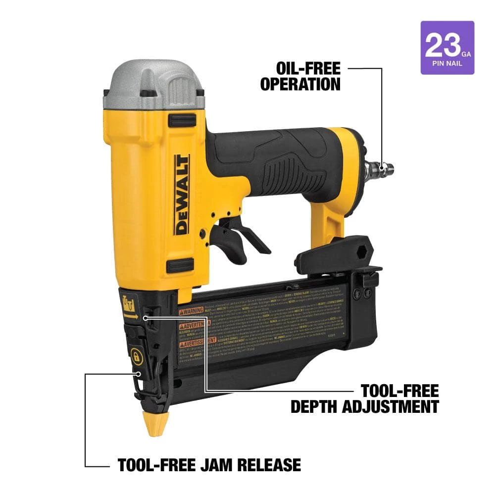 DEWALT 23-Gauge 2 in. Pin Nailer 2 DEWALT 23-Gauge 2 in. Pin Nailer - Image 2