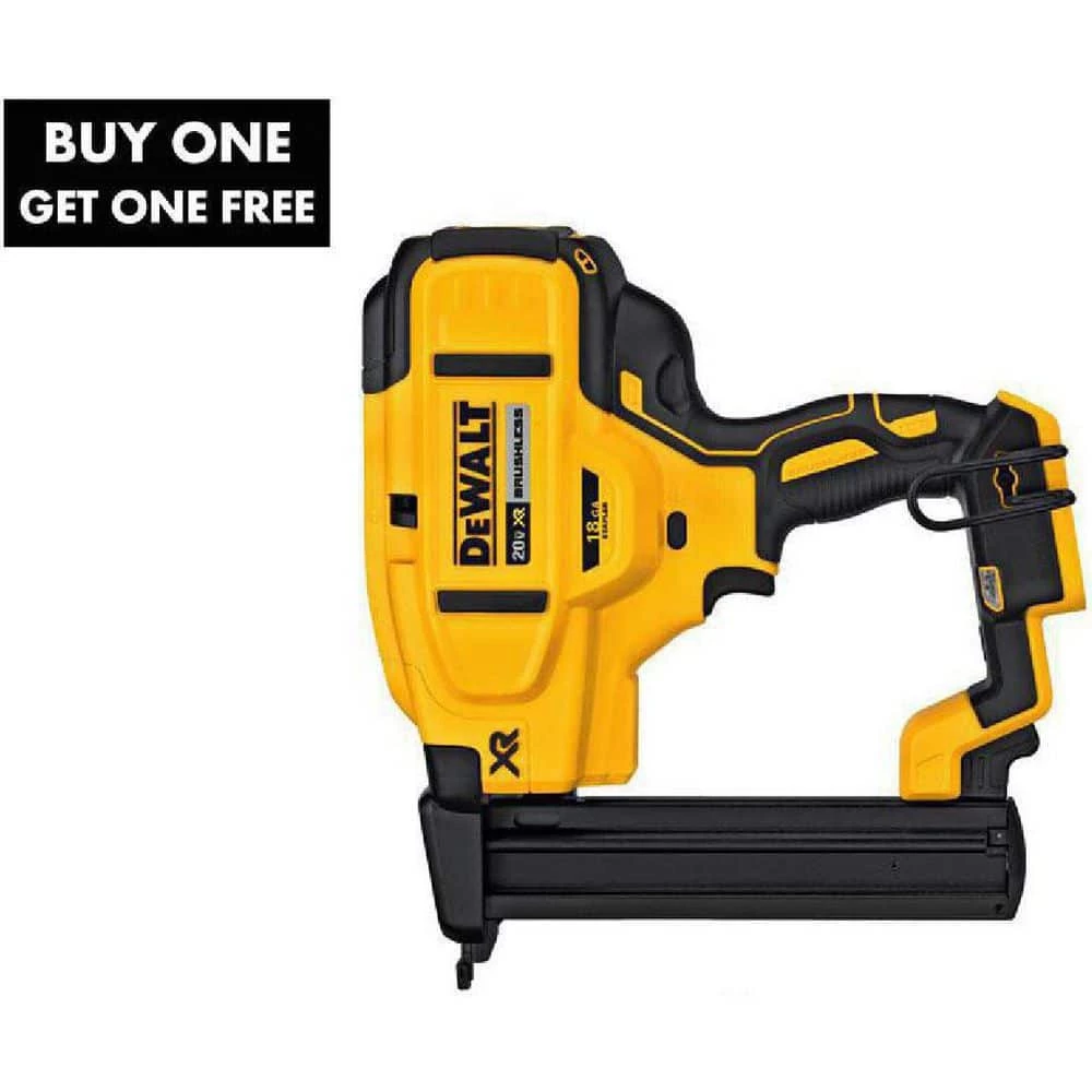 DEWALT 20-Volt MAX XR Lithium-Ion Cordless 18-Gauge Narrow Crown Stapler (Tool-Only) 1 DEWALT 20-Volt MAX XR Lithium-Ion Cordless 18-Gauge Narrow Crown Stapler (Tool-Only)