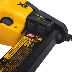 DEWALT 20V MAX XR Lithium-Ion 18-Gauge Cordless Narrow Crown Stapler with 3.0Ah Battery Pack and Charger -Air Compressors Shop dewalt pneumatic staplers dcn681bw230c 4f 1000