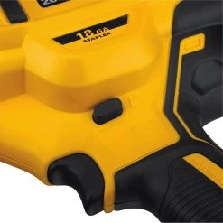 DEWALT 20V MAX XR Lithium-Ion Cordless 18-Gauge Narrow Crown Stapler with 20V MAX Compact Lithium-Ion 2.0Ah Battery Pack -Air Compressors Shop dewalt pneumatic staplers dcn681bwdcb203 44 1000