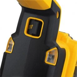 DEWALT 20-Volt MAX XR Lithium-Ion Cordless 18-Gauge Narrow Crown Stapler Kit with Battery 2Ah, Charger and Contractor Bag -Air Compressors Shop dewalt pneumatic staplers dcn681d1 44 1000