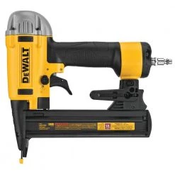 DEWALT Pneumatic 18-Gauge 1/4 in. Crown Stapler -Air Compressors Shop dewalt pneumatic staplers dwfp1838 1d 1000