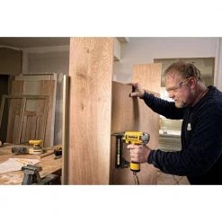 DEWALT Pneumatic 18-Gauge 1/4 in. Crown Stapler -Air Compressors Shop dewalt pneumatic staplers dwfp1838 66 1000