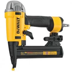 DEWALT Pneumatic 18-Gauge 1/4 in. Crown Stapler -Air Compressors Shop dewalt pneumatic staplers dwfp1838 a0 1000
