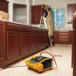 DEWALT 1 Gal. 135 PSI Portable Electric Trim Air Compressor, 18-Gauge Pneumatic Brad Nailer and 50 ft. x 1/4 in. Air Hose 27 DEWALT 1 Gal. 135 PSI Portable Electric Trim Air Compressor, 18-Gauge Pneumatic Brad Nailer and 50 ft. x 1/4 in. Air Hose -Air Compressors Shop dewalt portable air compressors d55140w12233 76 1000