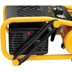 DEWALT 1 Gal. 135 PSI Portable Electric Trim Air Compressor, 18-Gauge Pneumatic Brad Nailer and 50 ft. x 1/4 in. Air Hose 21 DEWALT 1 Gal. 135 PSI Portable Electric Trim Air Compressor, 18-Gauge Pneumatic Brad Nailer and 50 ft. x 1/4 in. Air Hose -Air Compressors Shop dewalt portable air compressors d55140w12233 77 1000