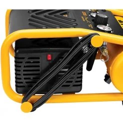 DEWALT 1 Gal. 135 PSI Portable Electric Trim Air Compressor, 23-Gauge Pneumatic 2 in. Pin Nailer and 50 ft. x 1/4 in Air Hose -Air Compressors Shop dewalt portable air compressors d55140w2350k 77 1000