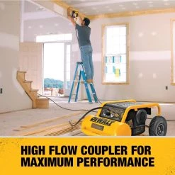 DEWALT 4.5 Gal. Portable Electric Air Compressor -Air Compressors Shop dewalt portable air compressors d55146 1d 1000