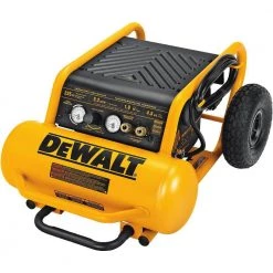 DEWALT 4.5 Gal. Portable Electric Air Compressor -Air Compressors Shop dewalt portable air compressors d55146 31 1000