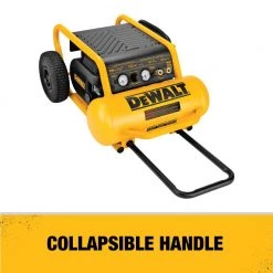 DEWALT 4.5 Gal. Portable Electric Air Compressor -Air Compressors Shop dewalt portable air compressors d55146 40 1000