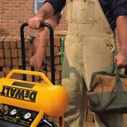 DEWALT 4.5 Gal. Portable Electric Air Compressor -Air Compressors Shop dewalt portable air compressors d55146 44 1000