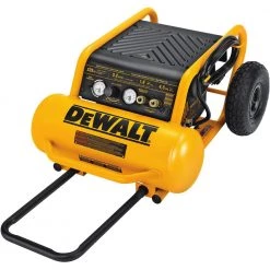 DEWALT 4.5 Gal. Portable Electric Air Compressor -Air Compressors Shop dewalt portable air compressors d55146 4f 1000