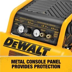 DEWALT 4.5 Gal. Portable Electric Air Compressor -Air Compressors Shop dewalt portable air compressors d55146 77 1000