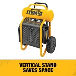 DEWALT 4.5 Gal. Portable Electric Air Compressor -Air Compressors Shop dewalt portable air compressors d55146 a0 1000