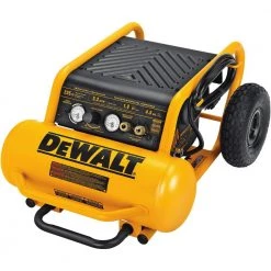 DEWALT 4.5 Gal. Portable Electric Air Compressor -Air Compressors Shop dewalt portable air compressors d55146 c3 1000