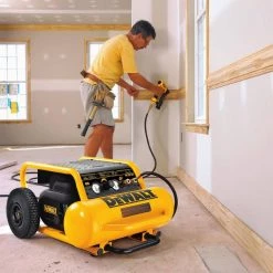DEWALT 4.5 Gal. Portable Electric Air Compressor -Air Compressors Shop dewalt portable air compressors d55146 fa 1000