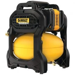 DEWALT 2.5 Gal. 140 psi Portable 20V Cordless Air Compressor Kit with Flexvolt Advantage with 6 Ah FLEXVOLT Battery and Charger -Air Compressors Shop dewalt portable air compressors dcc2520t1 66 1000