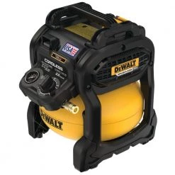 DEWALT 2.5 Gal. 140 psi Portable 20V Cordless Air Compressor Kit with Flexvolt Advantage with 6 Ah FLEXVOLT Battery and Charger -Air Compressors Shop dewalt portable air compressors dcc2520t1 a0 1000