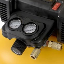 DEWALT 6 Gal. 165 PSI Portable Electric Pancake Air Compressor and Pneumatic 28-Degree Framing Nailer -Air Compressors Shop dewalt portable air compressors dwfp55126f83ww 1d 1000