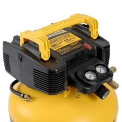 DEWALT 6 Gal. 165 PSI Portable Electric Pancake Air Compressor and Pneumatic 28-Degree Framing Nailer -Air Compressors Shop dewalt portable air compressors dwfp55126f83ww a0 1000