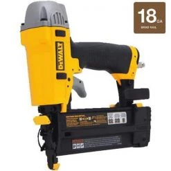 DEWALT 6 Gal. 165 PSI Electric Pancake Air Compressor with 18-Gauge Pneumatic 2 in. Brad Nailer & 50 ft. x 1/4 in. Air Hose -Air Compressors Shop dewalt portable air compressors dwfp55126w23450 4f 1000