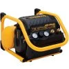 DEWALT 2.5 Gal. Portable Electric Heavy Duty 200 PSI Quiet Air Compressor
