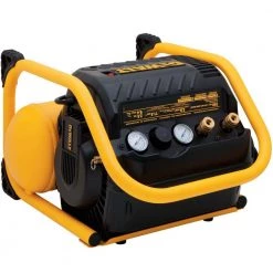 DEWALT 2.5 Gal. Portable Electric Heavy Duty 200 PSI Quiet Air Compressor