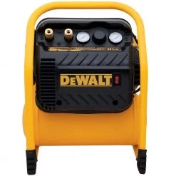 DEWALT 2.5 Gal. Portable Electric Heavy Duty 200 PSI Quiet Air Compressor -Air Compressors Shop dewalt portable air compressors dwfp55130 77 1000