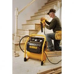 DEWALT 2.5 Gal. Portable Electric Heavy Duty 200 PSI Quiet Air Compressor -Air Compressors Shop dewalt portable air compressors dwfp55130 c3 1000
