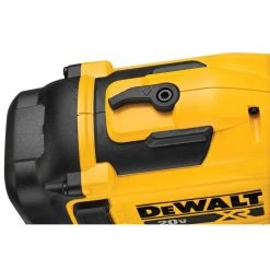 DEWALT 20-Volt MAX Lithium-Ion 15-Degree Cordless Roofing Nailer Kit with Battery 2.0 Ah Charger and Bag -Air Compressors Shop dewalt roofing nailers dcn45rnd1 77 1000