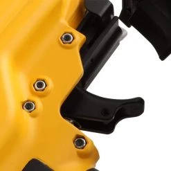 DEWALT Pneumatic 15° Coil Roofing Nailer -Air Compressors Shop dewalt roofing nailers dw45rn 1d 1000