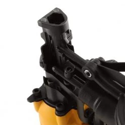 DEWALT Pneumatic 15° Coil Roofing Nailer -Air Compressors Shop dewalt roofing nailers dw45rn 40 1000