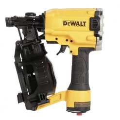 DEWALT Pneumatic 15° Coil Roofing Nailer -Air Compressors Shop dewalt roofing nailers dw45rn 4f 1000