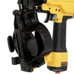 DEWALT Pneumatic 15° Coil Roofing Nailer -Air Compressors Shop dewalt roofing nailers dw45rn 77 1000