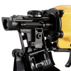 DEWALT Pneumatic 15° Coil Roofing Nailer -Air Compressors Shop dewalt roofing nailers dw45rn c3 1000