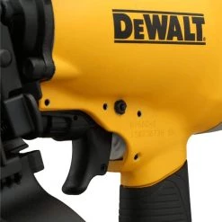DEWALT Pneumatic 15-Degree Coil Siding Nailer -Air Compressors Shop dewalt siding nailers dw66c 1 1f 1000
