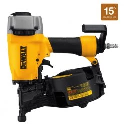DEWALT Pneumatic 15-Degree Coil Siding Nailer -Air Compressors Shop dewalt siding nailers dw66c 1 31 1000