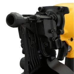 DEWALT Pneumatic 15-Degree Coil Siding Nailer -Air Compressors Shop dewalt siding nailers dw66c 1 44 1000