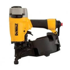 DEWALT Pneumatic 15-Degree Coil Siding Nailer -Air Compressors Shop dewalt siding nailers dw66c 1 76 1000