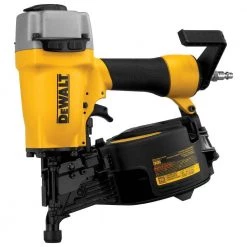 DEWALT Pneumatic 15-Degree Coil Siding Nailer -Air Compressors Shop dewalt siding nailers dw66c 1 77 1000