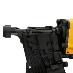 DEWALT Pneumatic 15-Degree Coil Siding Nailer -Air Compressors Shop dewalt siding nailers dw66c 1 c3 1000