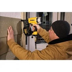 DEWALT Pneumatic 15-Degree Coil Siding Nailer -Air Compressors Shop dewalt siding nailers dw66c 1 d4 1000