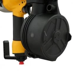 DEWALT Pneumatic 15-Degree Coil Siding Nailer -Air Compressors Shop dewalt siding nailers dw66c 1 fa 1000