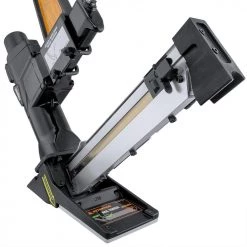 Freeman Pneumatic 3-in-1 15.5-Gauge and 16-Gauge 2 in. Flooring Nailer/Stapler with Flooring Mallet, Base Plates and Case -Air Compressors Shop freeman floor nailers pfl618br 4f 1000