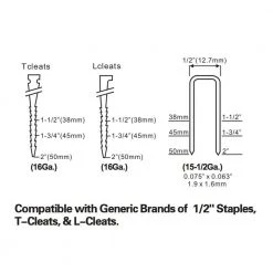 Freeman Pneumatic 3-in-1 15.5-Gauge and 16-Gauge 2 in. Flooring Nailer and Stapler -Air Compressors Shop freeman floor nailers pfl618c 76 1000