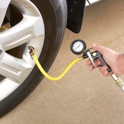 Husky Tire Inflation Gun -Air Compressors Shop husky air chucks hda51500 77 1000