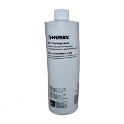 Husky 16 oz. Air Compressor Oil -Air Compressors Shop husky air compressor oils hda10700av 1f 1000