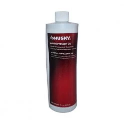 Husky 16 oz. Air Compressor Oil -Air Compressors Shop husky air compressor oils hda10700av c3 1000